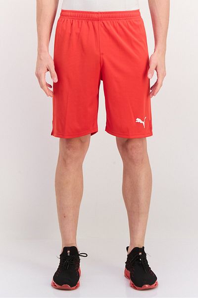 Puma Men Sportswear Fit Training Shorts, Red