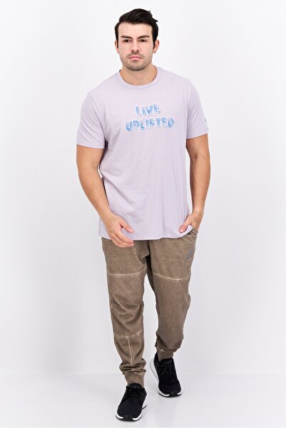 Asics Men Sportswear Fit Short Sleeve Training T-Shirt, Lavender