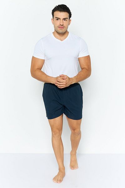 UFC Men Brand Logo Board Shorts, Navy