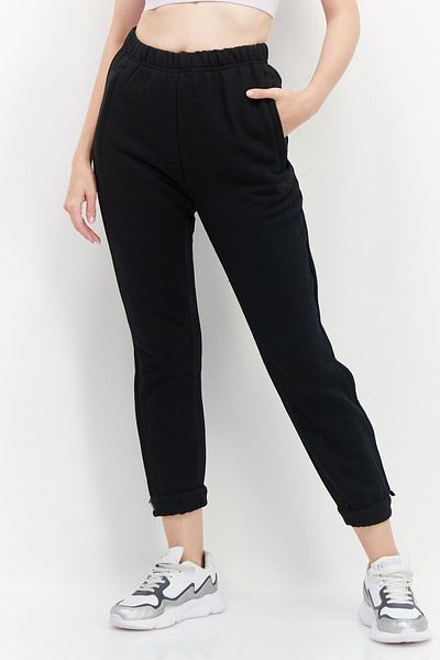 adidas Women Sportswear Fit Training Sweatpants, Black
