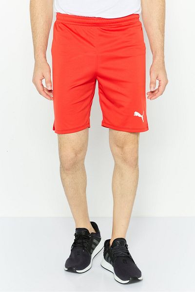 Puma Men Sportswear Fit Training Shorts, Red