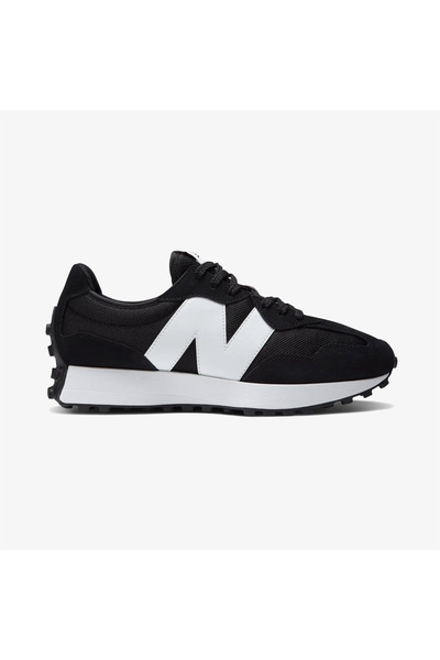 New Balance 327 Unisex Siyah Spor Ayakkabı