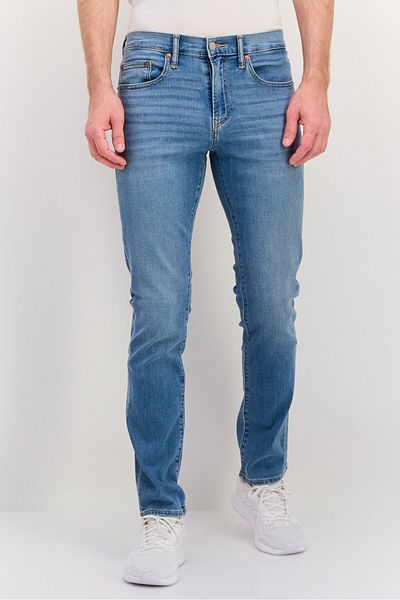 GAP Men Slim Fit Wash Stretchable Denim, Blue