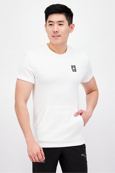 Puma Men Sportswear Fit Training T Shirt, White