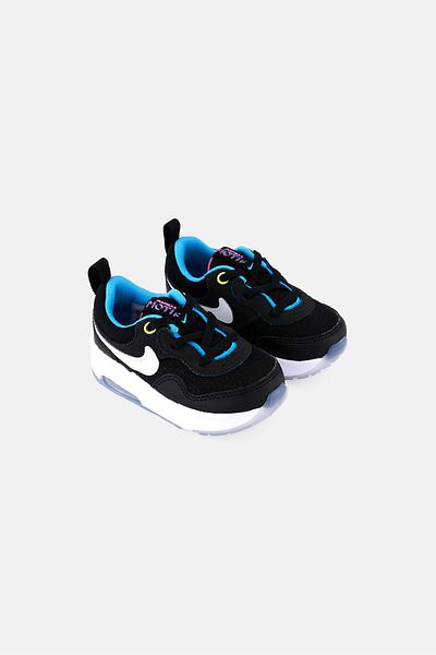 Nike Toddlers Boy Air Max Motif Slip On Shoes, Black