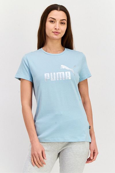Puma Women Sportswear Fit Short Sleeve Training Top, Turqioce