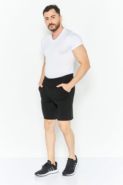 SKECHERS Men Sportswear Fit Outdoor Shorts, Black