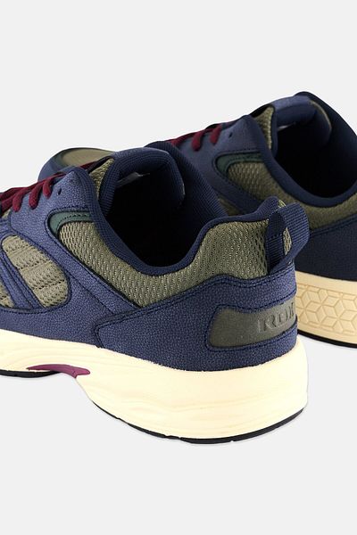 RBX Men Lace Up Running Shoes, Navy