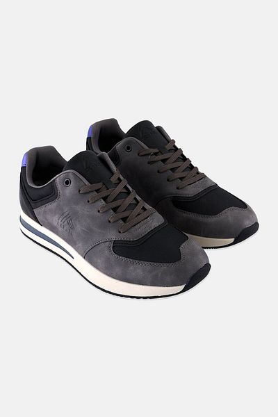 RBX Men Lace Up Outdoors Shoes, Grey