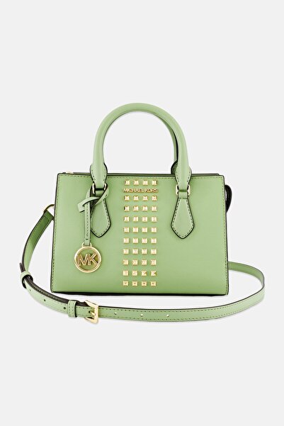 Michael Kors Women Brand Logo Cross Body Bag 23 L x 17 H x 6 W cm, Sage