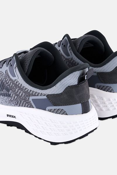 RBX Men Lace Up Running Shoes, Light Grey
