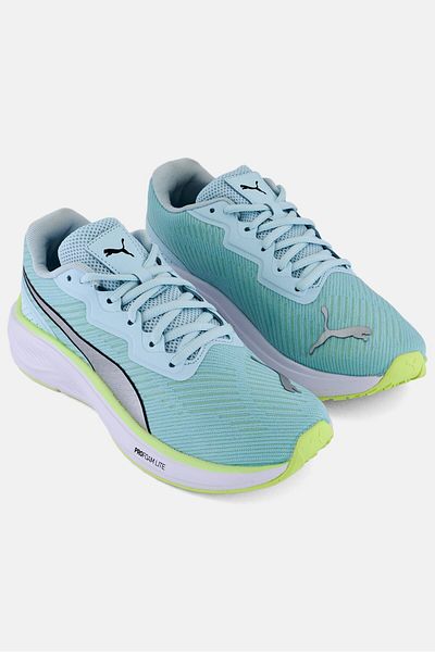 Puma Kids Girl Aviator Profoam Sky Lace Up Outdoor Shoes, Aqua