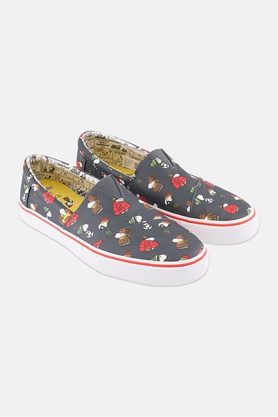 Toms Women Alpargata Fenix Slip On Shoes, Grey Combo
