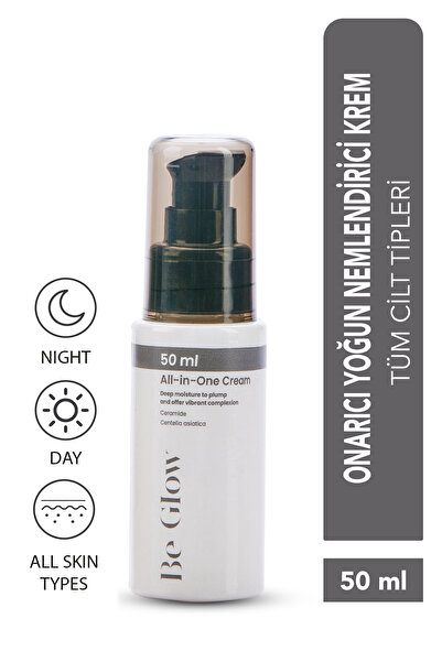 Be Beauty Essence Be Glow All-in-one Cream - Bariyer Güçlendirici Onarıcı Can...
