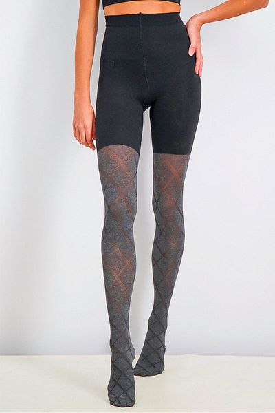 Spanx Women Pull On Tight End Tights, Black