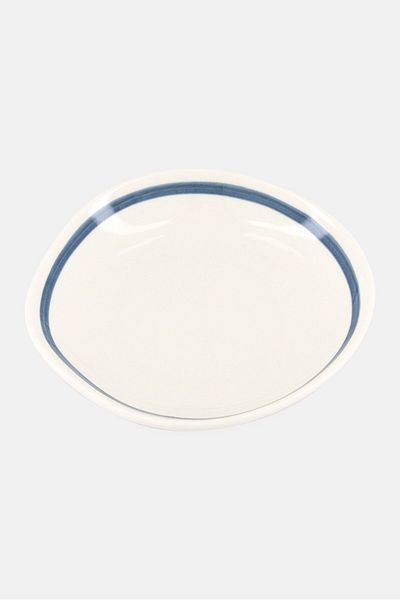 Muy Mucho Ceramic Soap Holder, White