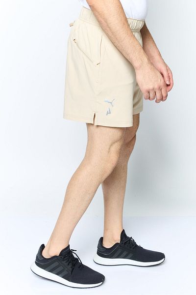 Puma Men Sportswear Fit Training Shorts, Beige