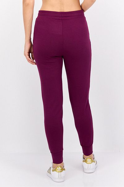 Jones of New York Women Sportswear Fit Training Jogger Pants, Maroon