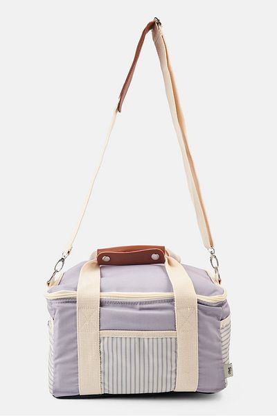 Citron Textured Picnic Bag 19 X H 31 X L 22 X W Cm, Lavender