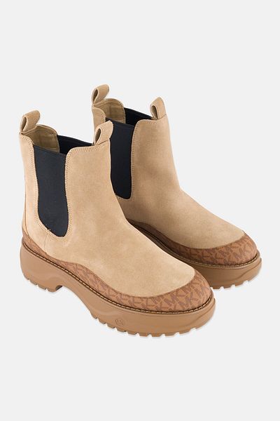 Michael Kors Women Medium Dupree Slip On Ankle Boot, Brown