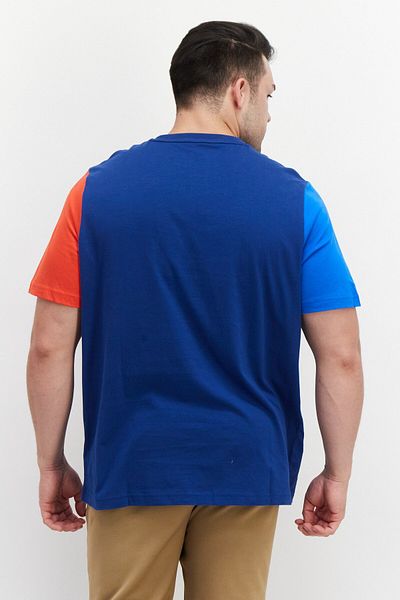 Puma Men Sportswear Fit Training T Shirt, Blue Combo