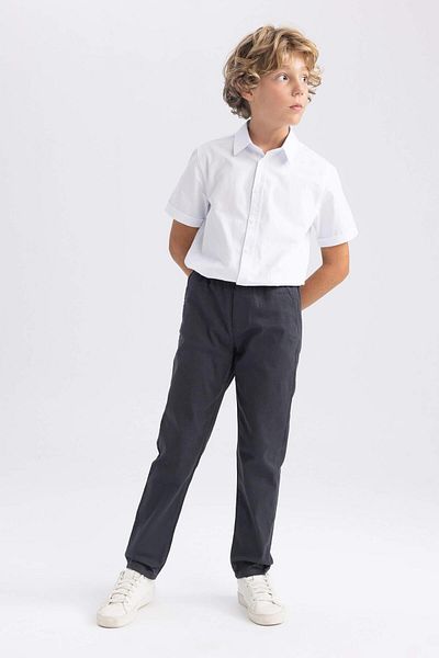 DeFacto T8850A6-Fw Boy's Gabardine Trousers