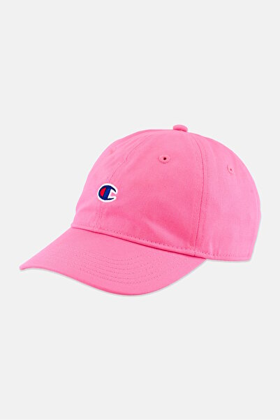 Champion Kids Girl Brand Logo Cap, Pink