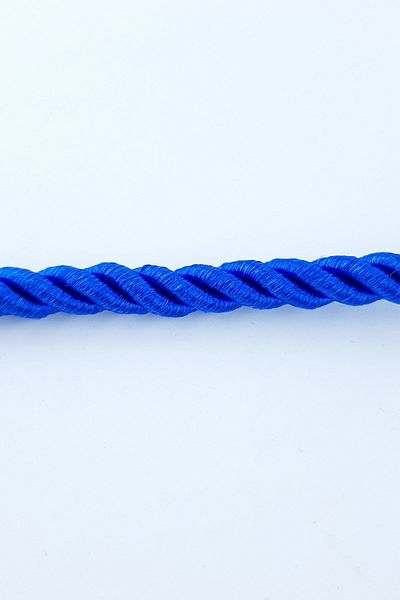 Hayalperest boncuk Σχοινί Saks Blue Cord 6 mm 25 Mt