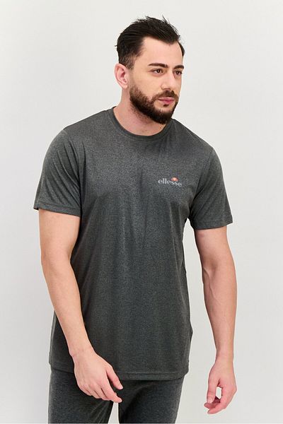 Ellesse Men Sportswear Fit Short Sleeves Training T-shirt, Grey