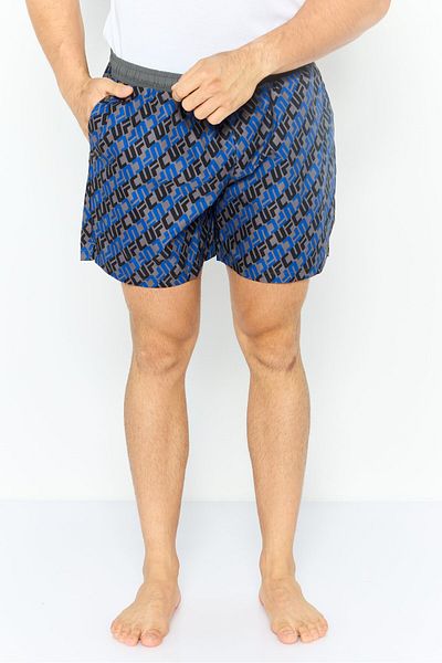 UFC Men All Over Print Board Short, Grey