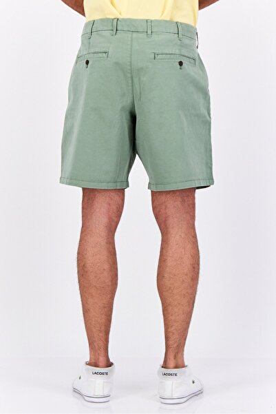 GAP Men Plain 8 Inches Basic Shorts, Sage Green