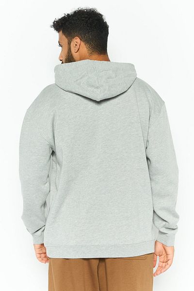 Hurley Men Sportswear Fit Long Sleeve Outdoor Hoodies, Grey
