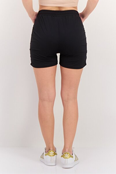 Guess Women Sportswear Fit Training Shorts, Black