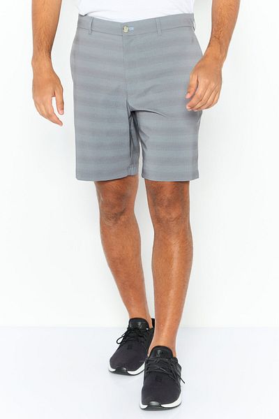 TailorByrd Men Sportswear Fit Golf Shorts, Grey