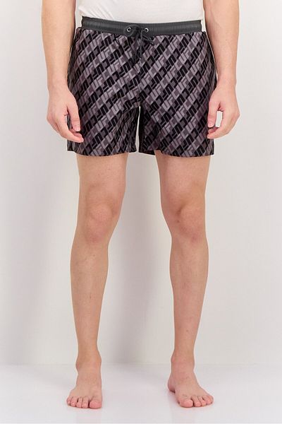 UFC Men All Over Print Board Short, Grey