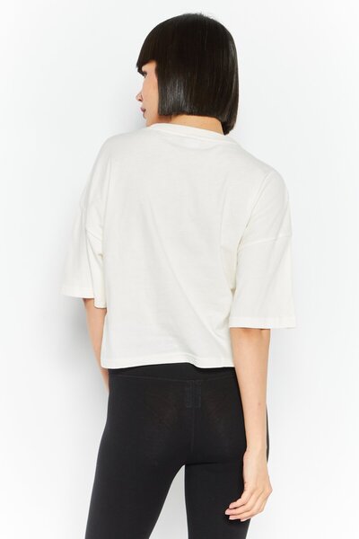 Puma Women Sportswear Fit Training Top, Off White