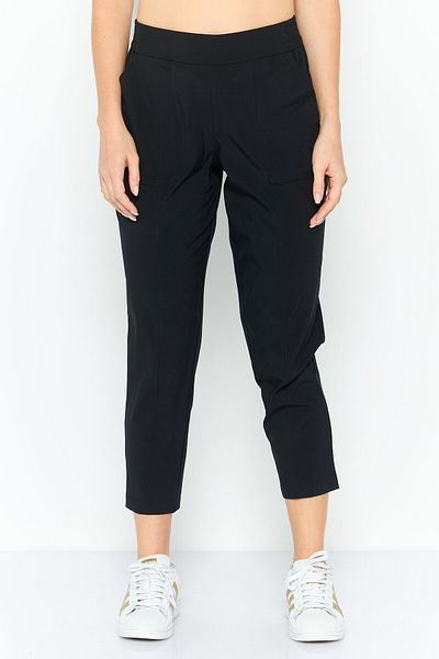 SKECHERS Women Sportswear Fit Training Track Pants, Black