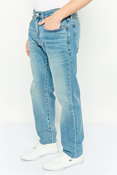 GAP Men Slim Fit Wash Stretchable Jeans, Blue