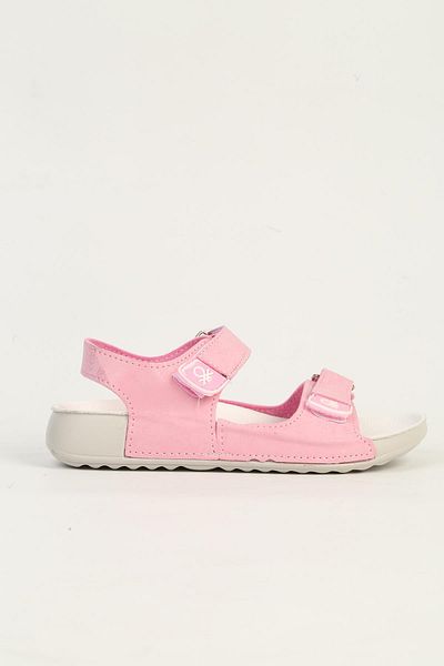 Benetton Bn-1419 Model Pink Kids Sandals