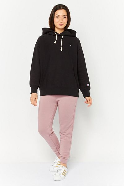 Champion Women Sportswear Fit Long Sleeves Outdoor Hoodies, Black