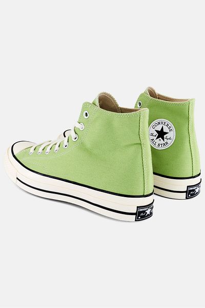 converse حذاء رياضي نسائي Chuck 70 خريفي برباط للخارج، أخضر