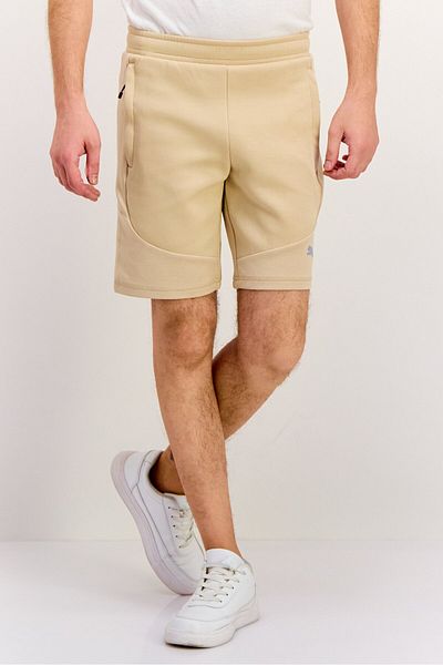 Puma Men Sportswear Fit Drawstring Outdoor Shorts, Beige