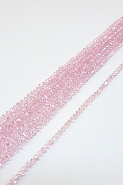 Hayalperest boncuk Mărgele de cristal pudrat deschis 6 mm