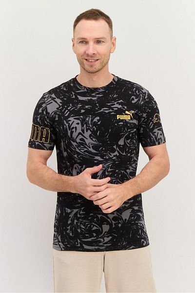 Puma Men Sportswear Fit Short Sleeves Training T-Shirt, Black