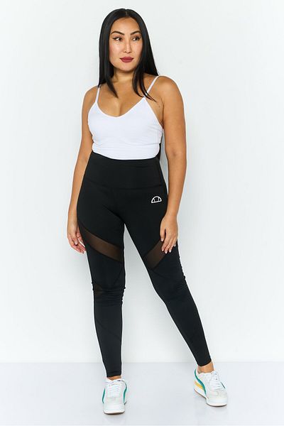 Ellesse Women Sportswear Graphic Print Leggings, Black