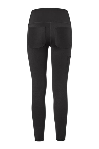 Tchibo Women Sportswear Fit Outdoor Tight, Black