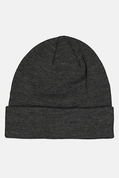 Ellesse Men Embroidered Logo Beanie, Grey