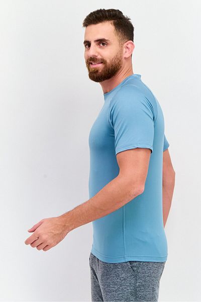 Legend Men Sportswear Fit Short Sleeves Training T-shirt, Sage Green