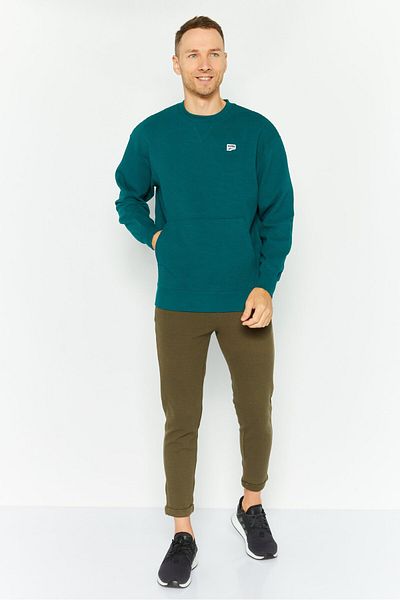 Puma Men Sportswear Fit Training Sweatshirt, Tale Green
