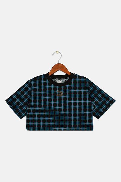 Puma Classics 90s Prep AOP Tee G Puma Black-